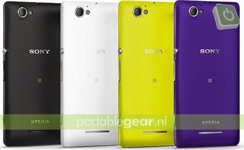 Sony Xperia M kleuren