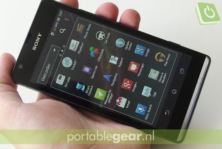 Sony Xperia SP:4,6" 720p HD Reality Display met Mobile BRAVIA Engine 2
