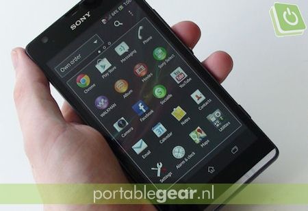 Sony Xperia SP: Android 4.1 Jelly Bean
