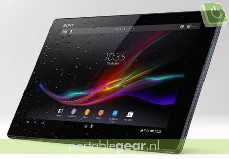 Sony Xperia Tablet Z naar Nederland