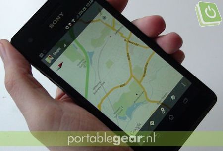 Sony Xperia V: Google Maps