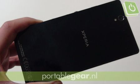 Sony Xperia Z: achterzijde met 13-megapixel camera