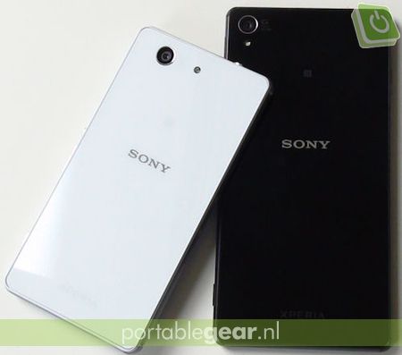 Sony Xperia Z3/Z3 Compact: 20,7-megapixel camera