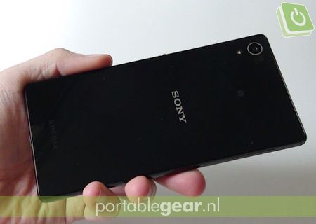 Sony Xperia Z3+: 20,7-megapixel camera