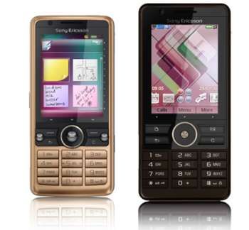 Sony Ericsson G700 & G900
Sony Ericsson G700 & G900
