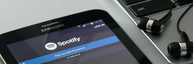 Muziekdiensten zoals Spotify gebruiken aardig wat MB 