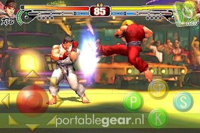 Street Fighter IV iPhone / iPod touch
Street Fighter IV iPhone / iPod touch