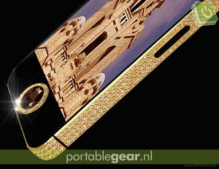 Gouden iPhone 5 van Stuart Hughes: 11,7 miljoen euro
