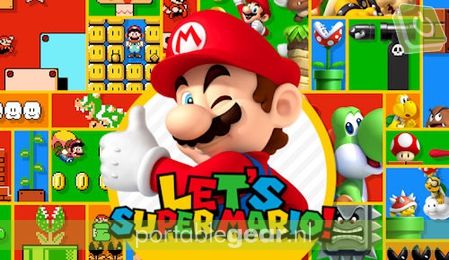 Super Mario viert 30ste verjaardag, nog geen smartphone-game
