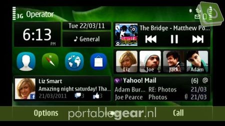 Symbian Anna: nieuwe iconen