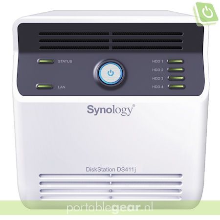 Synology DiskStation DS411j NAS
Synology DiskStation DS411j NAS