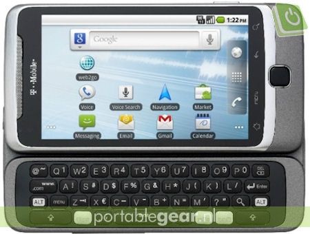 T-Mobile G2 (HTC Vision)
T-Mobile G2 (HTC Vision)