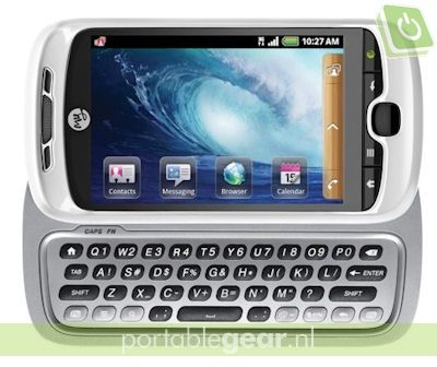 T-Mobile myTouch 3G Slide