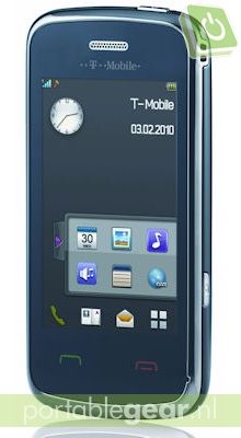 T-Mobile Vairy Touch II