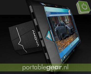 Laptop van de toekomst (concept T3 / Medion)
Laptop van de toekomst (concept T3 / Medion)