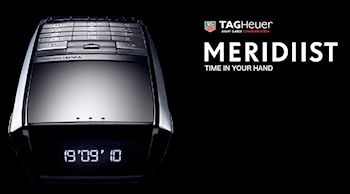 TAG Heuer Meridiist
TAG Heuer Meridiist