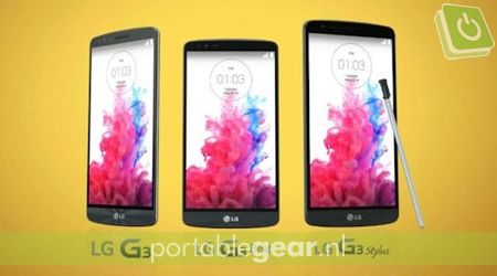LG G3, LG G3 Beat (G3 s) en LG G3 Stylus