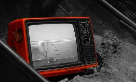 Oude televisie kan storen
