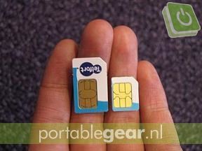 Telfort SIM & microSIM
Telfort SIM & microSIM