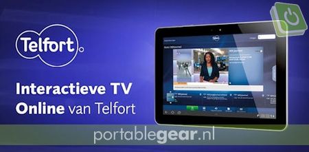 Telfort Interactieve TV Online op iPad