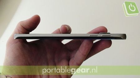 Samsung Galaxy S6 edge: scherpe randen