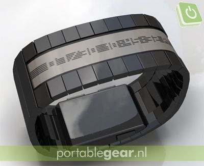 Tokyoflash E-Timing Concept Wrist Watch
Tokyoflash E-Timing Concept Wrist Watch