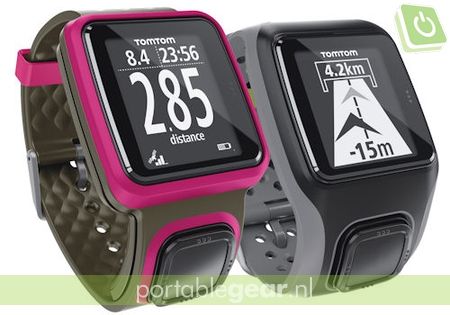 TomTom Runner & TomTom Multi-Sport GPS-horloges