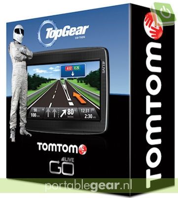 TomTom GO LIVE Top Gear Edition: verboden door de BBC
