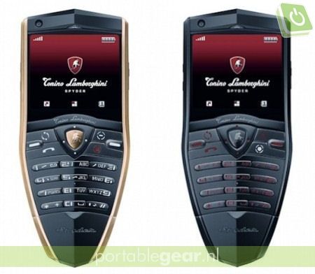 Tonino Lamborghini Spyder Phones