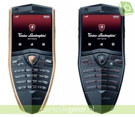 Tonino Lamborghini Spyder Phones
Tonino Lamborghini Spyder Phones