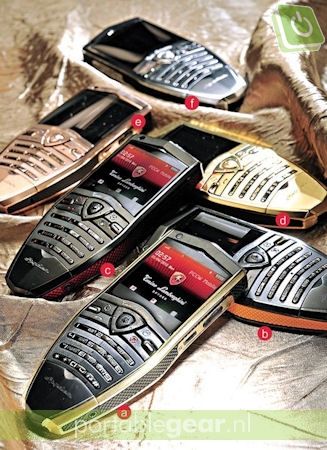 Tonino Lamborghini Spyder Phones
Tonino Lamborghini Spyder Phones