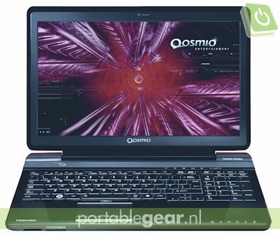 Toshiba Qosmio F60
Toshiba Qosmio F60