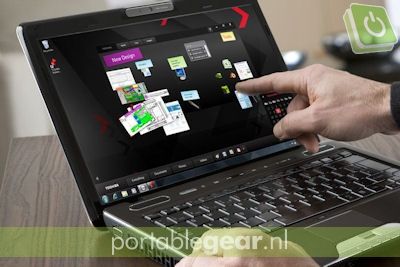Toshiba Satellite U500 met touchscreen
Toshiba Satellite U500 met touchscreen