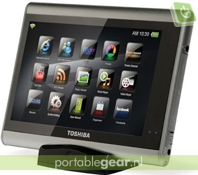 Toshiba Journ.E Touch M400