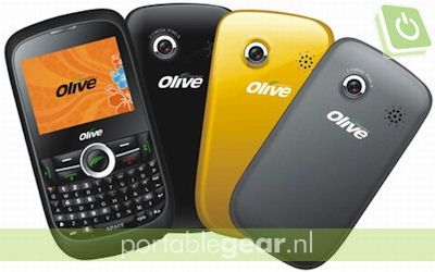 Olive Wiz V-GC800 (Triple-SIM Phone)
Olive Wiz V-GC800 (Triple-SIM Phone)