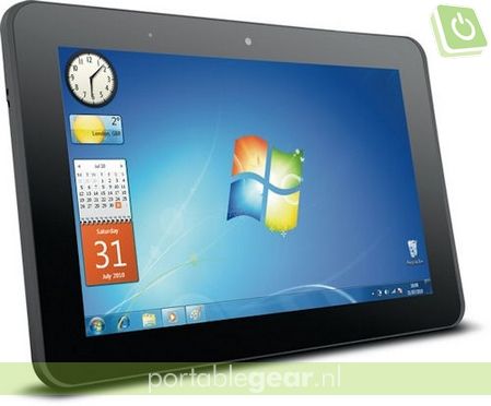 Viewsonic Viewpad P100: 10,1-inch Windows 7-tablet