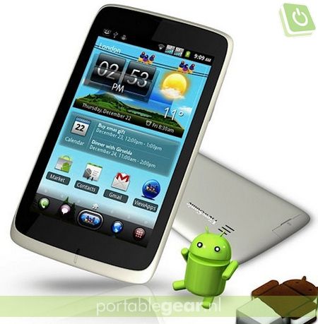 Viewsonic Viewphone 5e: dual-sim Android 4.0-smartphone