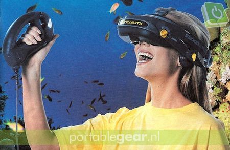Virtuality VR-headset