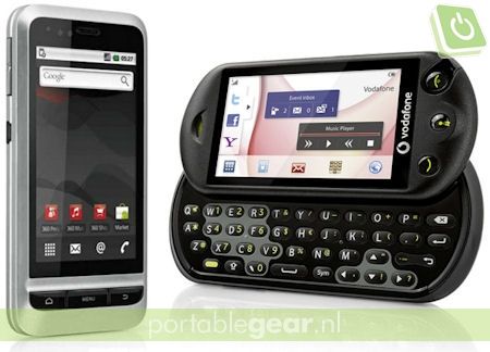 Vodafone 945 & Vodafone 553 Qwerty
Vodafone 945 & Vodafone 553 Qwerty