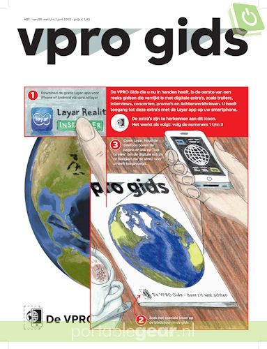 VPRO Gids 22 mei 2012: Augmented Reality met Layar-app
