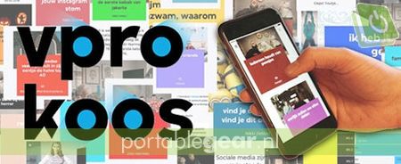 VPRO Koos media-app voor smartphone en tablet
