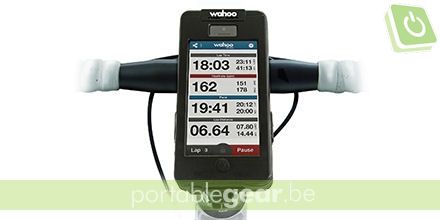 Wahoo PROTKT: beschermhoes voor iPhone op fiets
