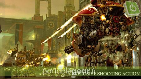 Warhammer 40,000: Freeblade met 3D Touch-controls 