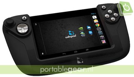 Wikipad Gaming Tablet: van 10,1-inch naar 7-inch display

