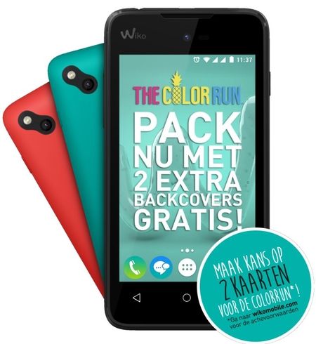 Wiko Synny ColorRun-pack