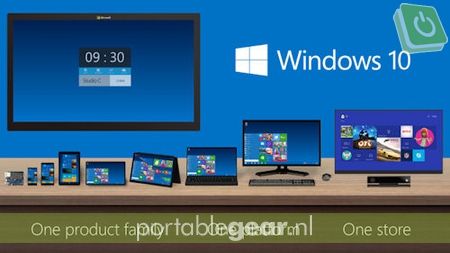 Windows 10: past zich automatisch aan aan apparaat waarop het draait