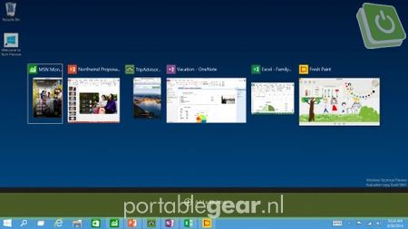 Windows 10: Task View-toets