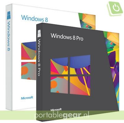 Windows 8 & Windows 8 Pro doosjes