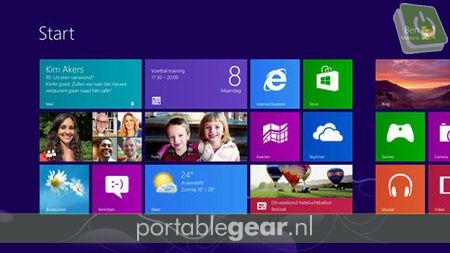 Windows 8 interface: zonder traditionele startknop en desktop
