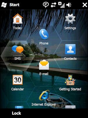 Nieuw in Windows Mobile 6.5
Nieuw in Windows Mobile 6.5
